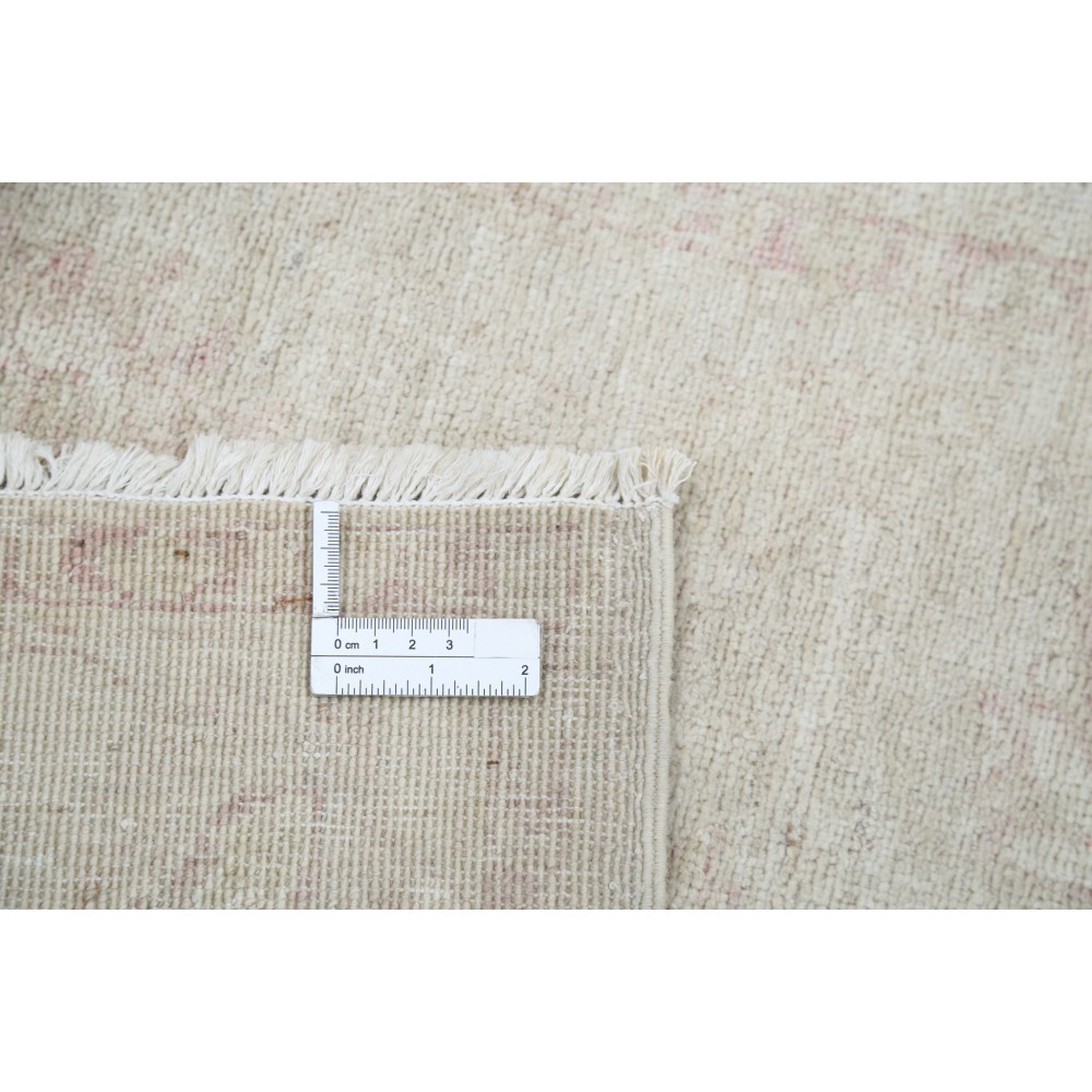 Traditional Hand Knotted Turkish Accent Rug | Beige Entryway and Bedroom Rug | 100% Wool Traditional Hand Knotted Turkish Accent Rug | Beige Entryway and Bedroom Rug | 100% Wool