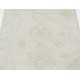 Hand Knotted Beige Turkish Wool Accent Rug with All-Over Floral Design Hand Knotted Beige Turkish Wool Accent Rug with All-Over Floral Design