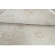 Hand Knotted Beige Turkish Wool Accent Rug with All-Over Floral Design Hand Knotted Beige Turkish Wool Accent Rug with All-Over Floral Design