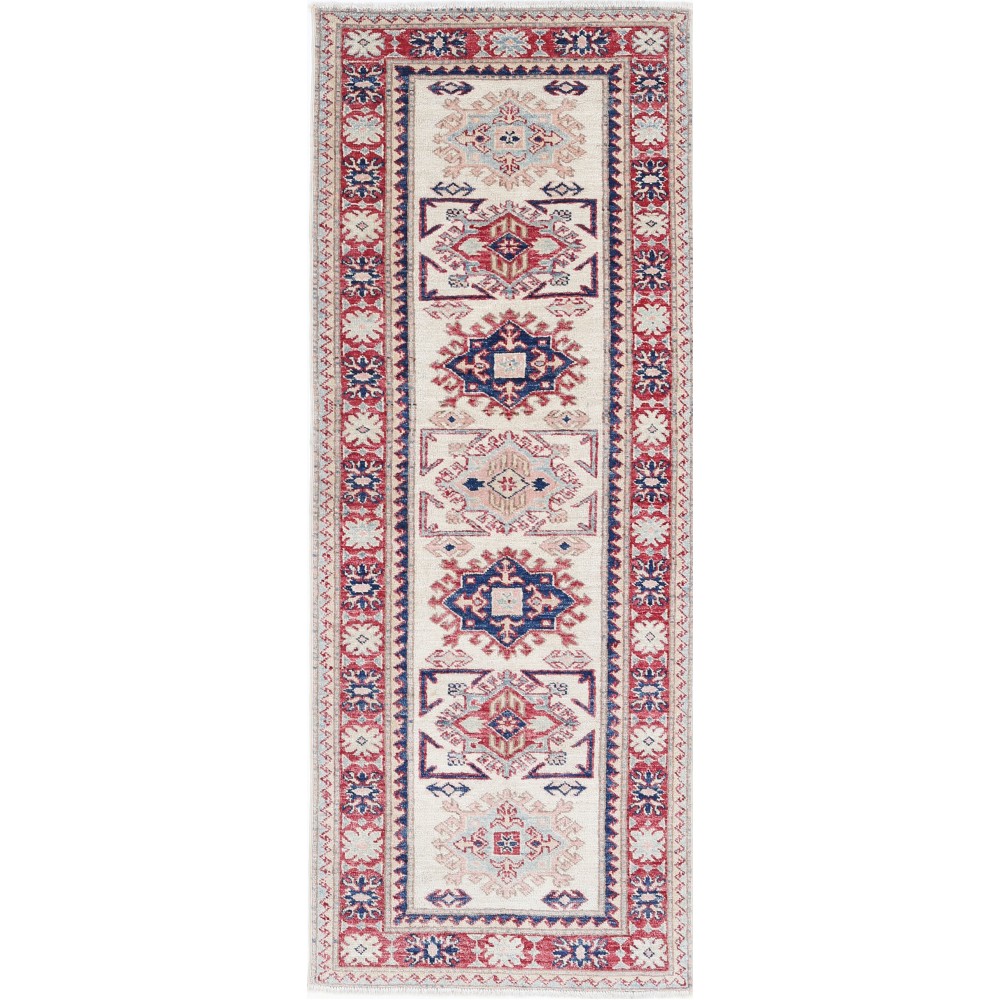 Hand Knotted Hallway Runner Rug | Beige Wool Runner Rug for Entryway, Kitchen and Corridor Hand Knotted Hallway Runner Rug | Beige Wool Runner Rug for Entryway, Kitchen and Corridor