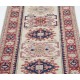 Hand Knotted Hallway Runner Rug | Beige Wool Runner Rug for Entryway, Kitchen and Corridor Hand Knotted Hallway Runner Rug | Beige Wool Runner Rug for Entryway, Kitchen and Corridor