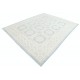 Hand Knotted Light Blue, Ivory Large Wool Area Rug | Traditional Floral Pattern Carpet Hand Knotted Light Blue, Ivory Large Wool Area Rug | Traditional Floral Pattern Carpet