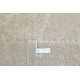 Hand Knotted Beige Wool Oushak Area Rug with All-Over Floral Design Hand Knotted Beige Wool Oushak Area Rug with All-Over Floral Design