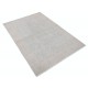 Hand Knotted Ivory, Light Blue Wool Area Rug | Turkish Oushak Style Accent Rug Hand Knotted Ivory, Light Blue Wool Area Rug | Turkish Oushak Style Accent Rug