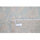 Hand Knotted Ivory, Light Blue Wool Area Rug | Turkish Oushak Style Accent Rug Hand Knotted Ivory, Light Blue Wool Area Rug | Turkish Oushak Style Accent Rug