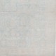 Hand Knotted Ivory, Light Blue Wool Area Rug | Turkish Oushak Style Accent Rug Hand Knotted Ivory, Light Blue Wool Area Rug | Turkish Oushak Style Accent Rug
