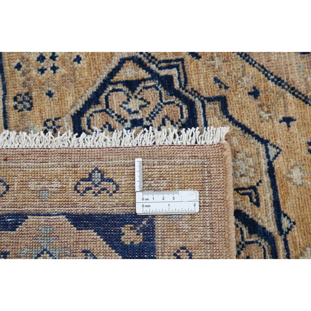 Hand Knotted Geometric Wool Turkish Area Rug for Home Decor Hand Knotted Geometric Wool Turkish Area Rug for Home Decor