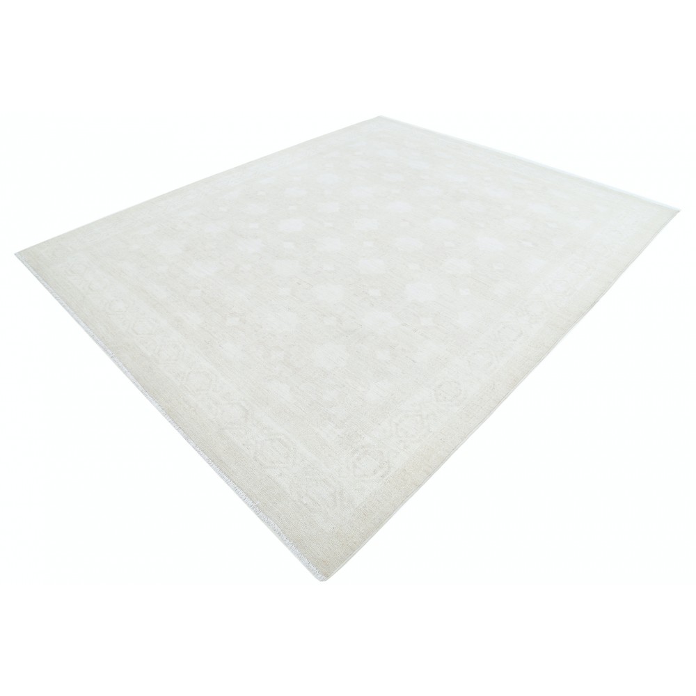 Hand Knotted Large Area Rug for Living Room Decor | Beige Wool Carpet Hand Knotted Large Area Rug for Living Room Decor | Beige Wool Carpet