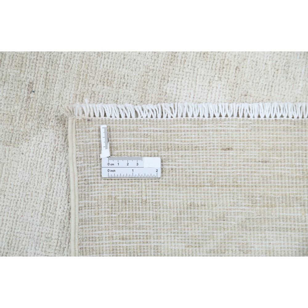 Hand Knotted Large Area Rug for Living Room Decor | Beige Wool Carpet Hand Knotted Large Area Rug for Living Room Decor | Beige Wool Carpet