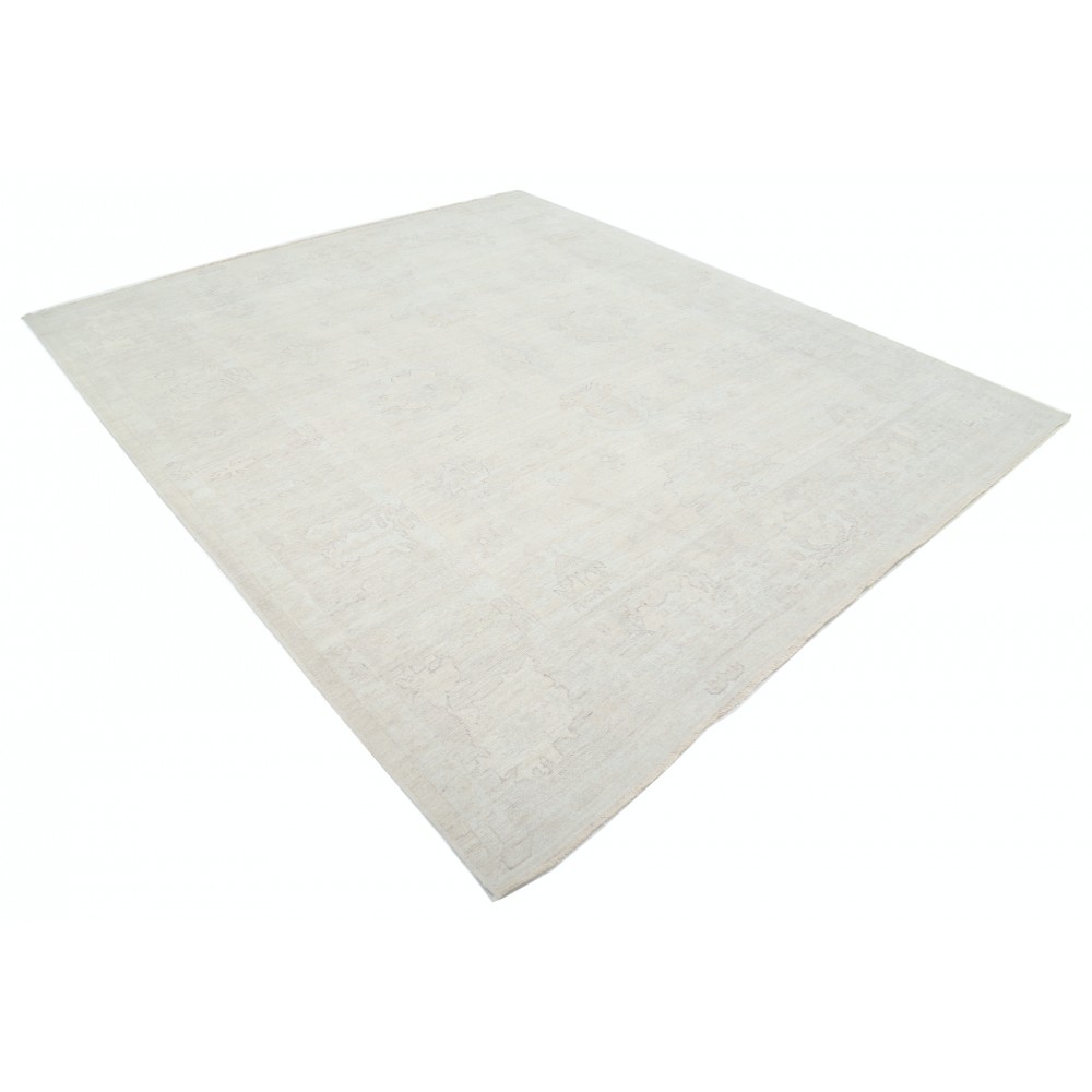 Minimalist Hand Knotted Wool Large Area Rug | Traditional Beige Carpet Minimalist Hand Knotted Wool Large Area Rug | Traditional Beige Carpet