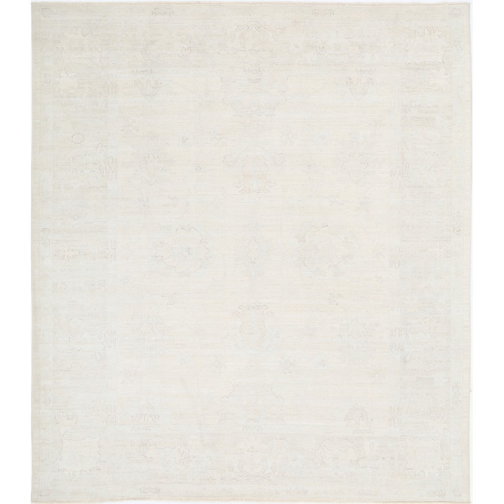 Minimalist Hand Knotted Wool Large Area Rug | Traditional Beige Carpet Minimalist Hand Knotted Wool Large Area Rug | Traditional Beige Carpet