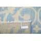 Hand Knotted Light Blue, Ivory Wool Area Rug | Traditional Damask Pattern Carpet Hand Knotted Light Blue, Ivory Wool Area Rug | Traditional Damask Pattern Carpet