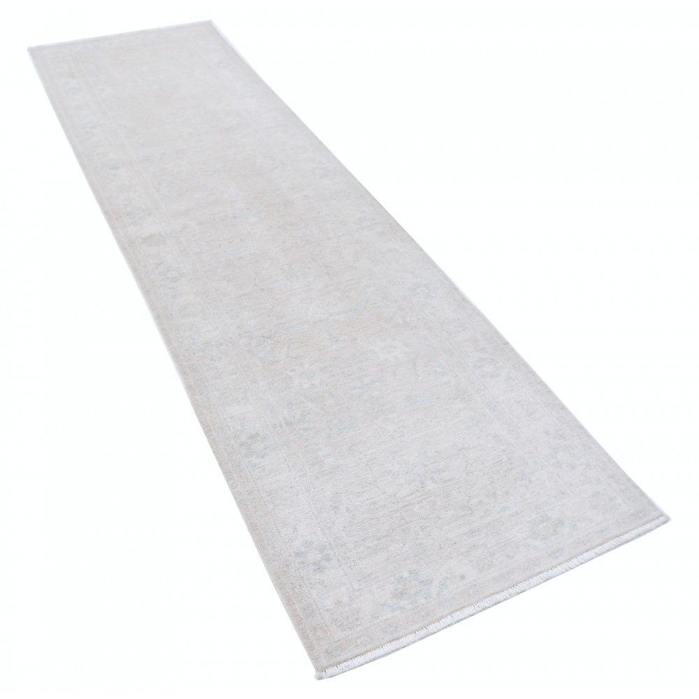 Handknotted Hallway Runner Rug | Beige Corridor Rug | Wool Kitchen Rug | Floral Stair Rug Handknotted Hallway Runner Rug | Beige Corridor Rug | Wool Kitchen Rug | Floral Stair Rug