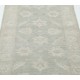 Hand-Knotted Floral Wool Runner Rug | Muted-Tone Hallway, Corridor and Entryway Rug Hand-Knotted Floral Wool Runner Rug | Muted-Tone Hallway, Corridor and Entryway Rug