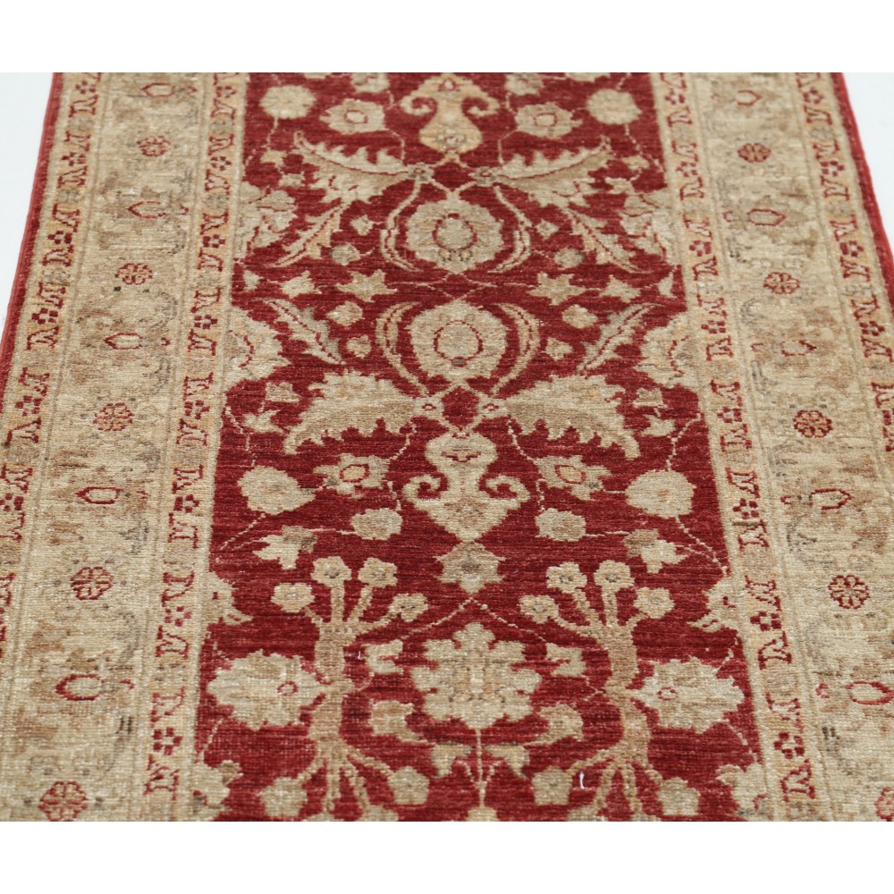 Red Hallway Runner Rug | Hand Knotted Oushak Runner Rug for Corridor and Kitchen | Stair Rug Red Hallway Runner Rug | Hand Knotted Oushak Runner Rug for Corridor and Kitchen | Stair Rug
