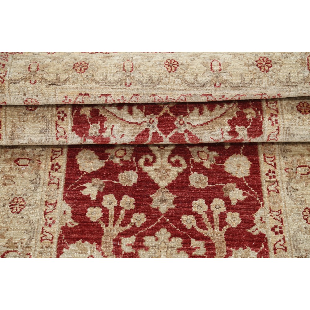 Red Hallway Runner Rug | Hand Knotted Oushak Runner Rug for Corridor and Kitchen | Stair Rug Red Hallway Runner Rug | Hand Knotted Oushak Runner Rug for Corridor and Kitchen | Stair Rug