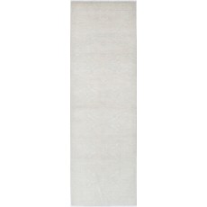 Hand-Knotted Wool Runner Rug | Soft-Toned Hallway, Corridor and Entryway Rug
