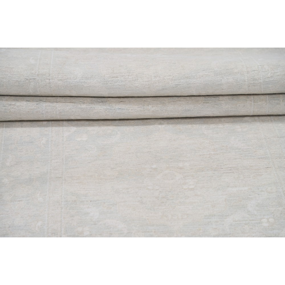 Hand-Knotted Wool Runner Rug | Soft-Toned Hallway, Corridor and Entryway Rug Hand-Knotted Wool Runner Rug | Soft-Toned Hallway, Corridor and Entryway Rug