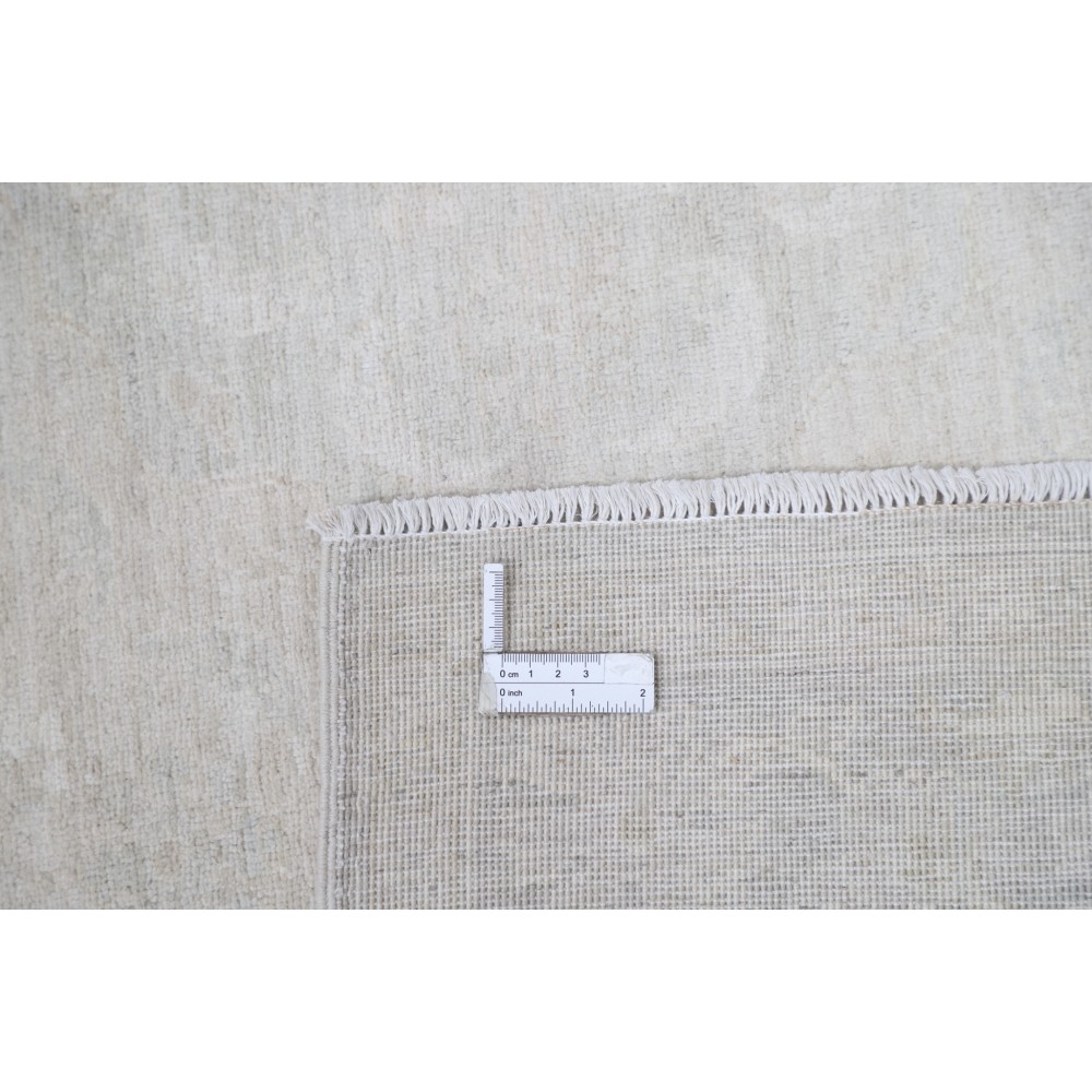 Hand-Knotted Wool Runner Rug | Soft-Toned Hallway, Corridor and Entryway Rug Hand-Knotted Wool Runner Rug | Soft-Toned Hallway, Corridor and Entryway Rug