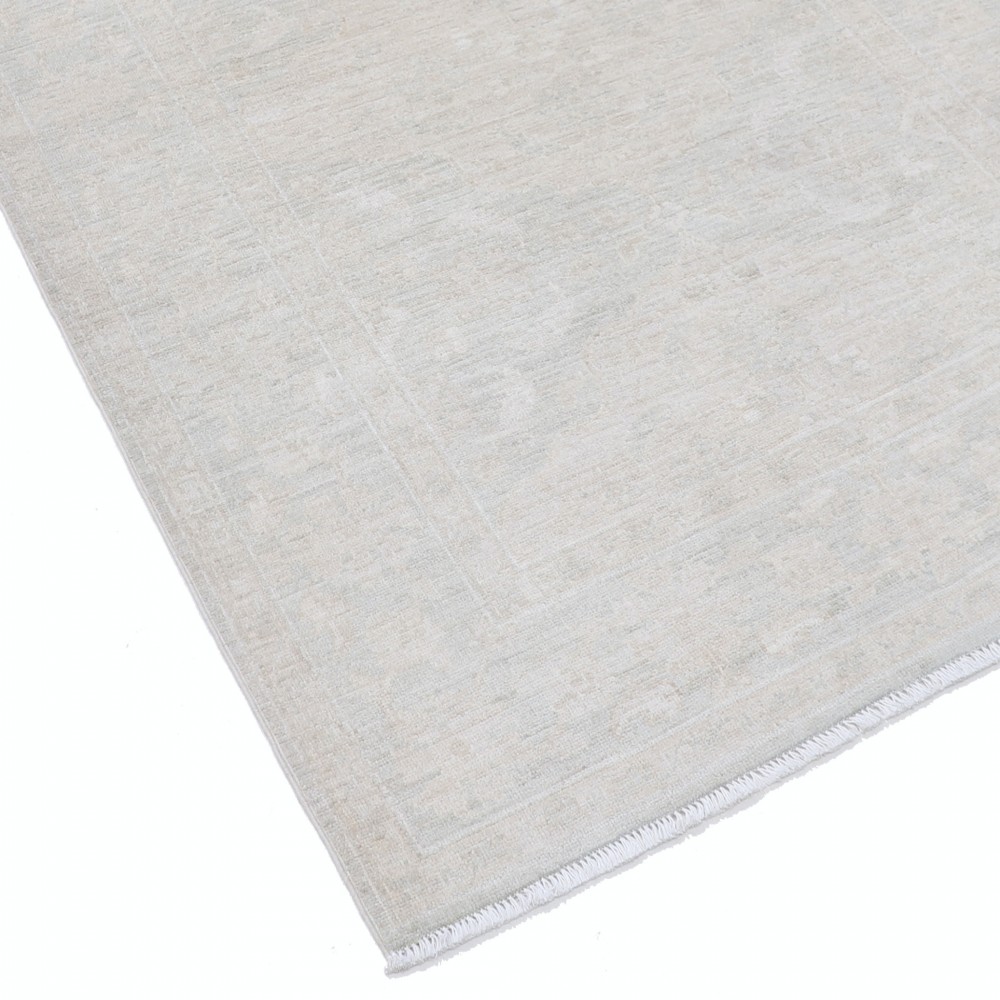 Hand-Knotted Wool Runner Rug | Soft-Toned Hallway, Corridor and Entryway Rug Hand-Knotted Wool Runner Rug | Soft-Toned Hallway, Corridor and Entryway Rug