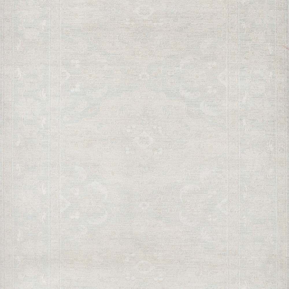 Hand-Knotted Wool Runner Rug | Soft-Toned Hallway, Corridor and Entryway Rug Hand-Knotted Wool Runner Rug | Soft-Toned Hallway, Corridor and Entryway Rug