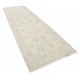 Floral Hallway Runner | Wool Kitchen Runner Rug | Handknotted Oushak Corridor Rug | Beige Stair Rug Floral Hallway Runner | Wool Kitchen Runner Rug | Handknotted Oushak Corridor Rug | Beige Stair Rug