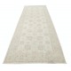 Floral Hallway Runner | Wool Kitchen Runner Rug | Handknotted Oushak Corridor Rug | Beige Stair Rug Floral Hallway Runner | Wool Kitchen Runner Rug | Handknotted Oushak Corridor Rug | Beige Stair Rug