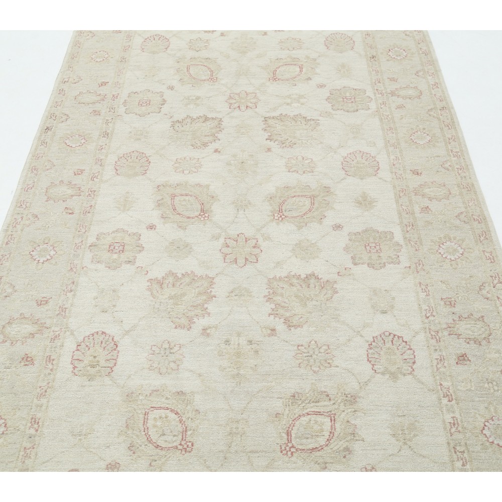 Floral Hallway Runner | Wool Kitchen Runner Rug | Handknotted Oushak Corridor Rug | Beige Stair Rug Floral Hallway Runner | Wool Kitchen Runner Rug | Handknotted Oushak Corridor Rug | Beige Stair Rug