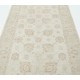 Floral Hallway Runner | Wool Kitchen Runner Rug | Handknotted Oushak Corridor Rug | Beige Stair Rug Floral Hallway Runner | Wool Kitchen Runner Rug | Handknotted Oushak Corridor Rug | Beige Stair Rug