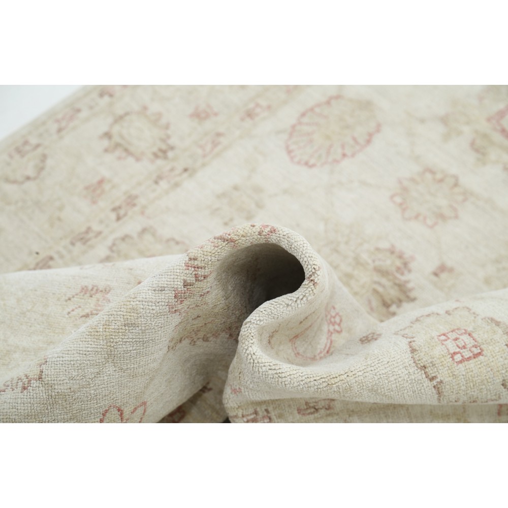Floral Hallway Runner | Wool Kitchen Runner Rug | Handknotted Oushak Corridor Rug | Beige Stair Rug Floral Hallway Runner | Wool Kitchen Runner Rug | Handknotted Oushak Corridor Rug | Beige Stair Rug