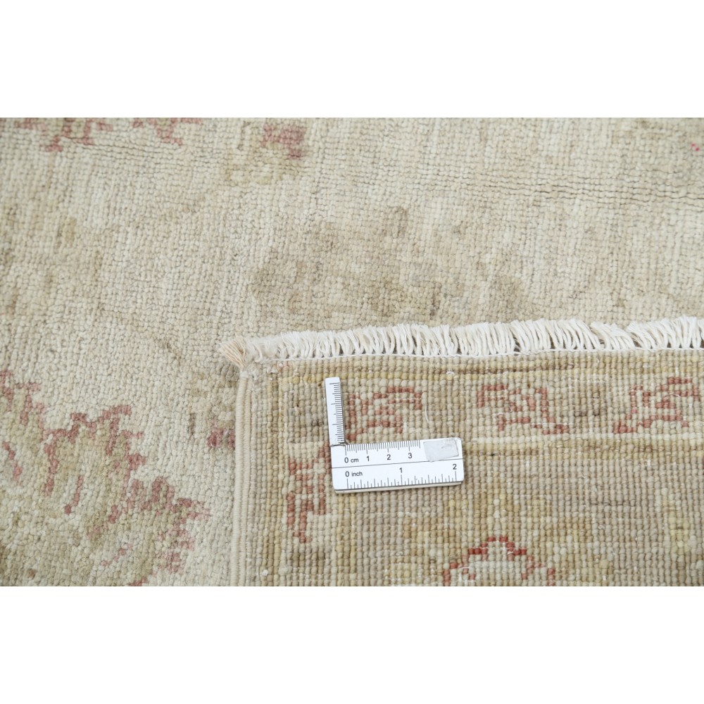 Floral Hallway Runner | Wool Kitchen Runner Rug | Handknotted Oushak Corridor Rug | Beige Stair Rug Floral Hallway Runner | Wool Kitchen Runner Rug | Handknotted Oushak Corridor Rug | Beige Stair Rug