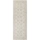 Floral Hallway Runner | Wool Kitchen Runner Rug | Handknotted Oushak Corridor Rug | Beige Stair Rug Floral Hallway Runner | Wool Kitchen Runner Rug | Handknotted Oushak Corridor Rug | Beige Stair Rug