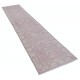 Hand Knotted Blush, Ivory Wool Runner Rug | Turkish Floral Design Hallway Rug Hand Knotted Blush, Ivory Wool Runner Rug | Turkish Floral Design Hallway Rug