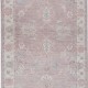 Hand Knotted Blush, Ivory Wool Runner Rug | Turkish Floral Design Hallway Rug Hand Knotted Blush, Ivory Wool Runner Rug | Turkish Floral Design Hallway Rug