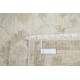 Hand Knotted Beige Wool Oushak Area Rug with All-Over Floral Design Hand Knotted Beige Wool Oushak Area Rug with All-Over Floral Design