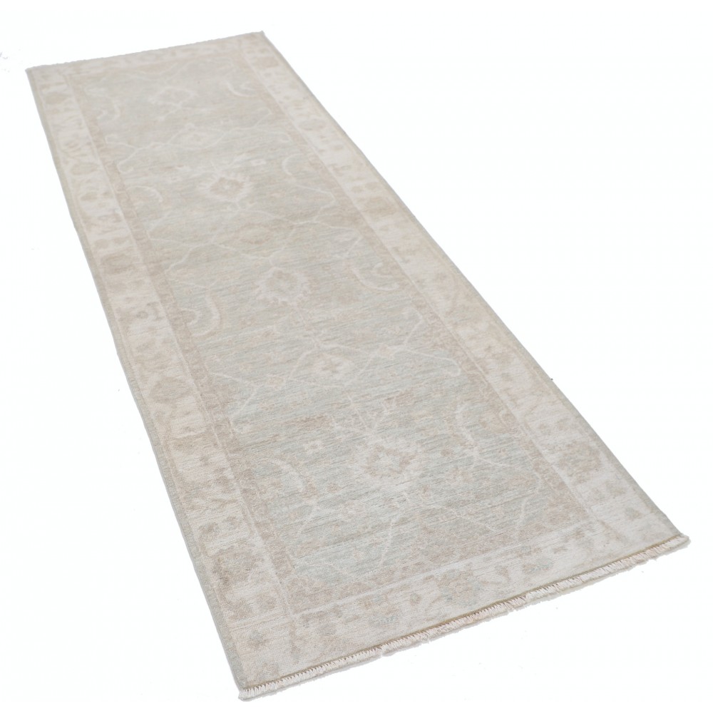 Handknotted Runner Rug for Kitchen and Corridor Decor | Beige Wool Rug for Hallway | Stair Rug Handknotted Runner Rug for Kitchen and Corridor Decor | Beige Wool Rug for Hallway | Stair Rug