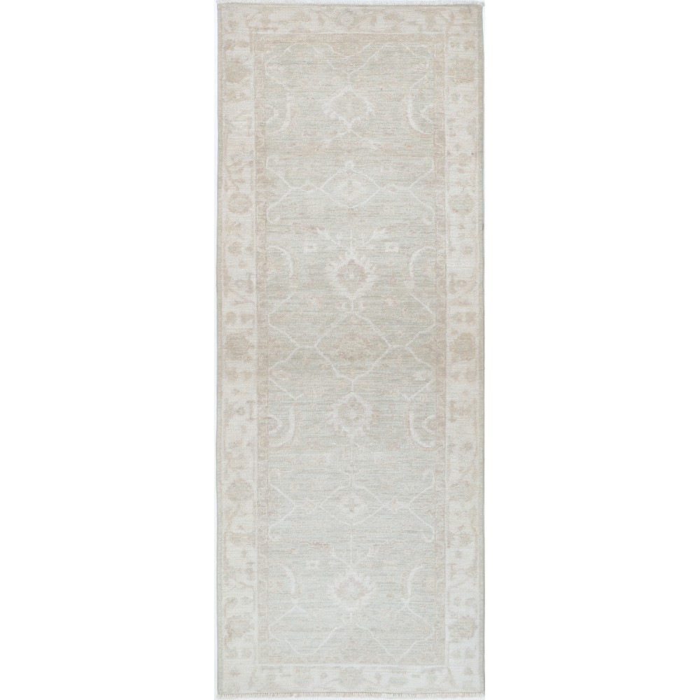 Handknotted Runner Rug for Kitchen and Corridor Decor | Beige Wool Rug for Hallway | Stair Rug Handknotted Runner Rug for Kitchen and Corridor Decor | Beige Wool Rug for Hallway | Stair Rug