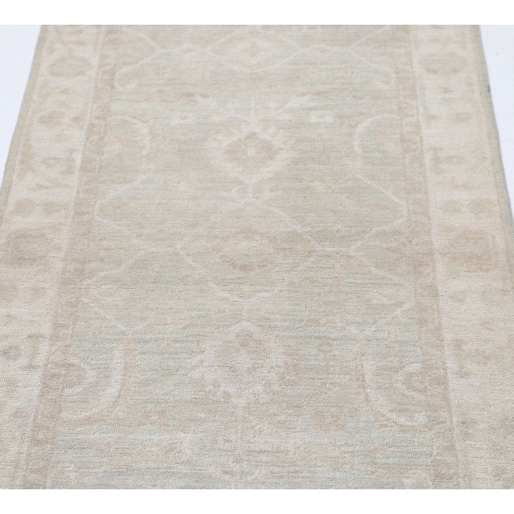 Handknotted Runner Rug for Kitchen and Corridor Decor | Beige Wool Rug for Hallway | Stair Rug Handknotted Runner Rug for Kitchen and Corridor Decor | Beige Wool Rug for Hallway | Stair Rug