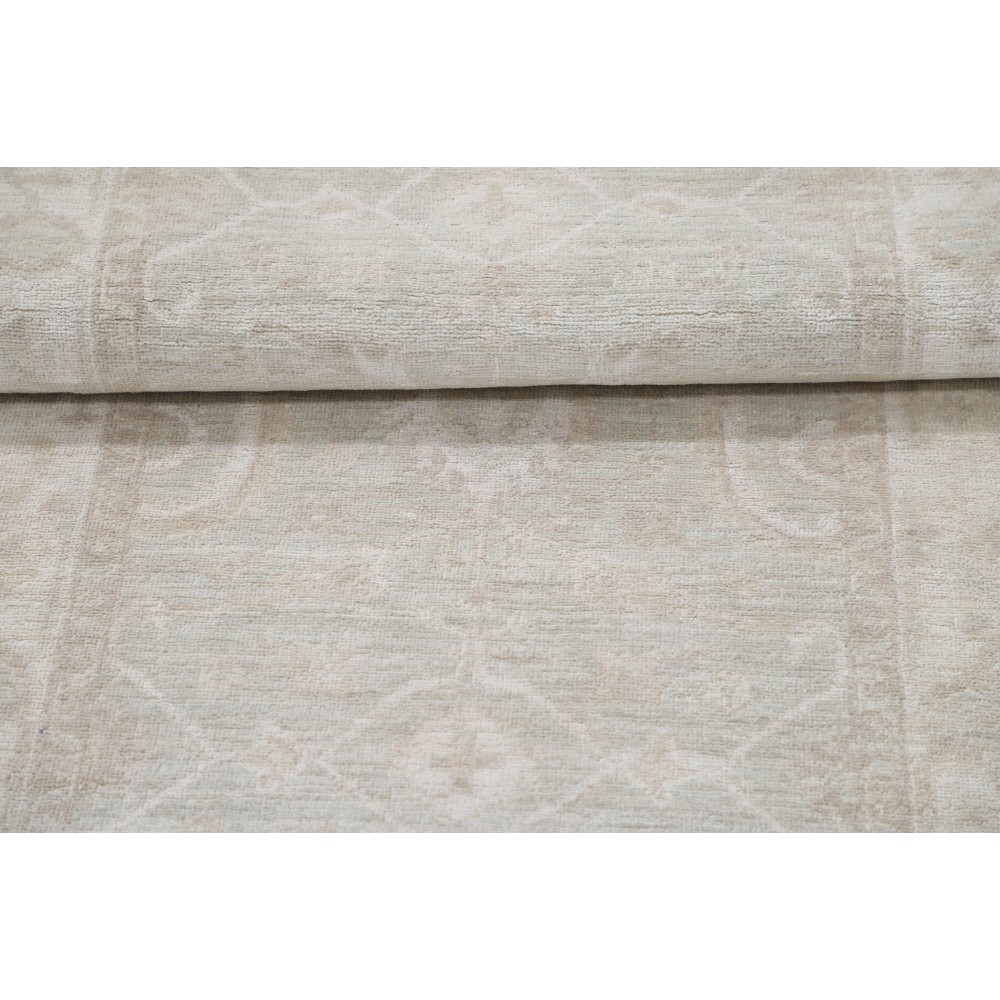 Handknotted Runner Rug for Kitchen and Corridor Decor | Beige Wool Rug for Hallway | Stair Rug Handknotted Runner Rug for Kitchen and Corridor Decor | Beige Wool Rug for Hallway | Stair Rug