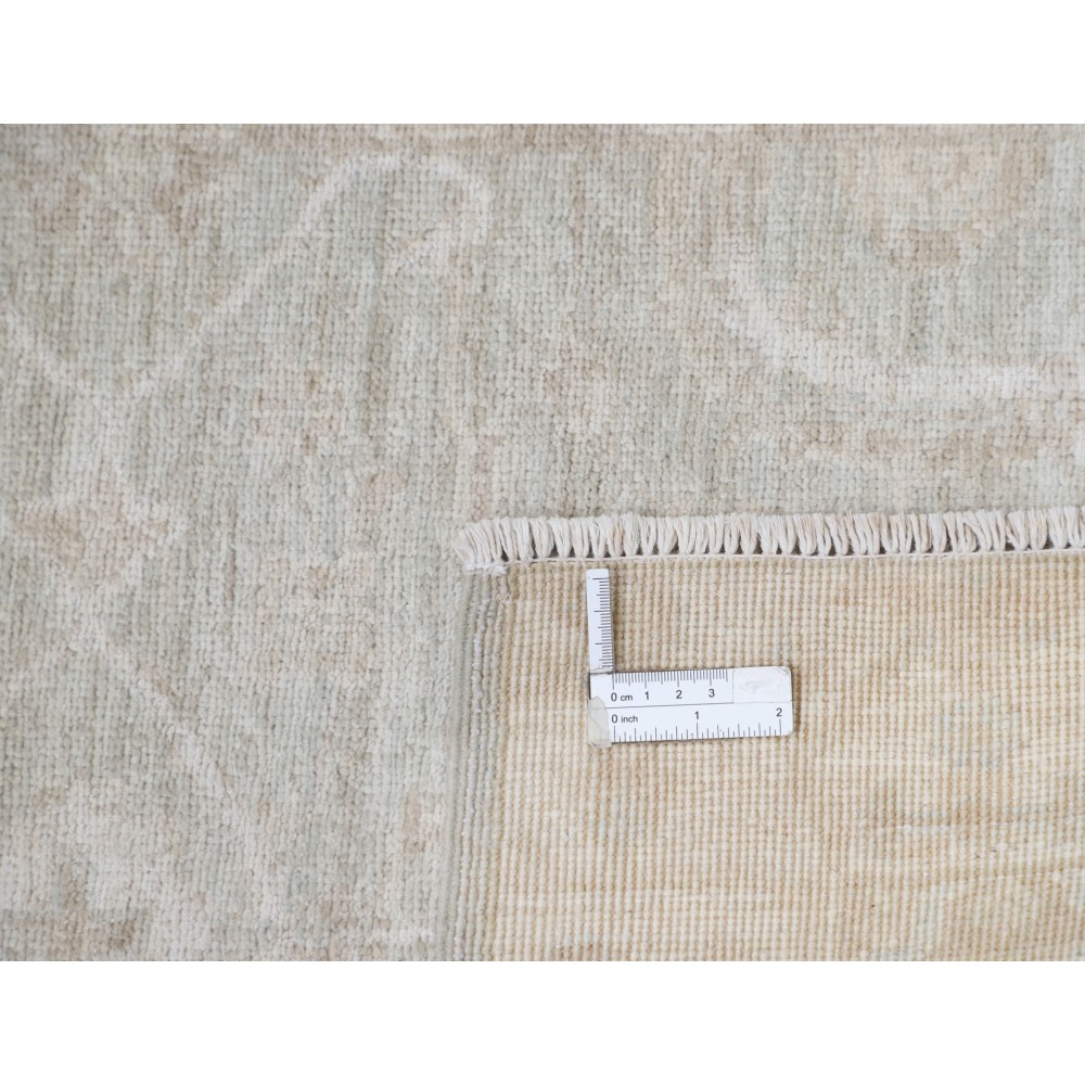 Handknotted Runner Rug for Kitchen and Corridor Decor | Beige Wool Rug for Hallway | Stair Rug Handknotted Runner Rug for Kitchen and Corridor Decor | Beige Wool Rug for Hallway | Stair Rug