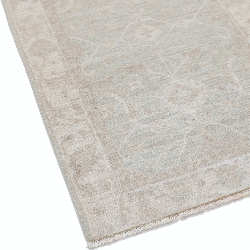 Handknotted Runner Rug for Kitchen and Corridor Decor | Beige Wool Rug for Hallway | Stair Rug Handknotted Runner Rug for Kitchen and Corridor Decor | Beige Wool Rug for Hallway | Stair Rug