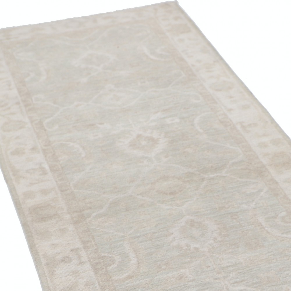 Handknotted Runner Rug for Kitchen and Corridor Decor | Beige Wool Rug for Hallway | Stair Rug Handknotted Runner Rug for Kitchen and Corridor Decor | Beige Wool Rug for Hallway | Stair Rug