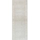 Handknotted Runner Rug for Kitchen and Corridor Decor | Beige Wool Rug for Hallway | Stair Rug Handknotted Runner Rug for Kitchen and Corridor Decor | Beige Wool Rug for Hallway | Stair Rug