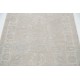Traditional Hand Knotted Accent Rug | Floral Wool Area Rug in Soft Tones