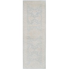 Soft Colored Hallway Runner | Kitchen Rug | Handknotted Corridor Rug | New Stair Rug | 100% Wool