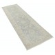 Hand-Knotted Wool Runner Rug | Soft-Toned Hallway, Corridor and Entryway Rug Hand-Knotted Wool Runner Rug | Soft-Toned Hallway, Corridor and Entryway Rug