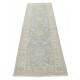 Hand-Knotted Wool Runner Rug | Soft-Toned Hallway, Corridor and Entryway Rug Hand-Knotted Wool Runner Rug | Soft-Toned Hallway, Corridor and Entryway Rug