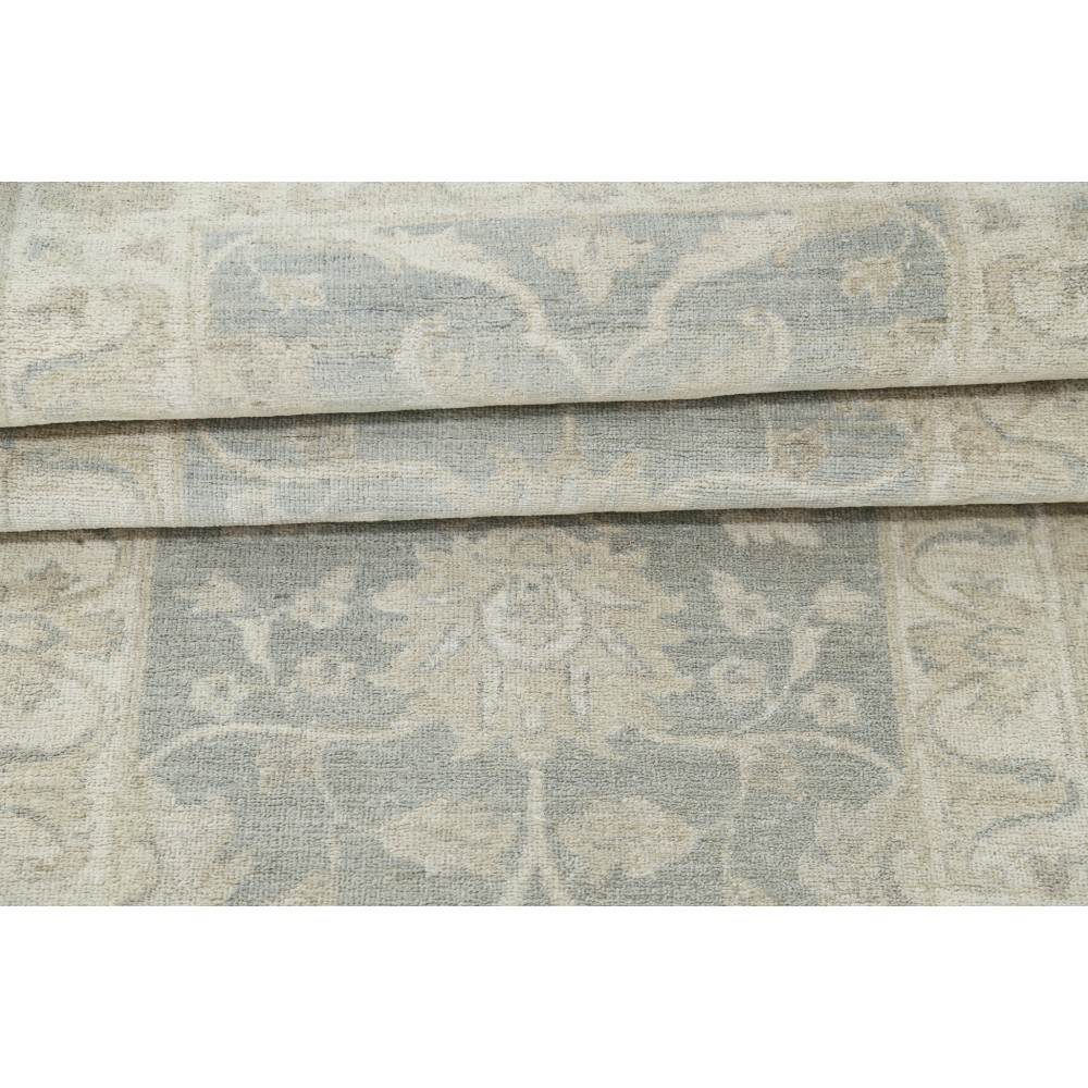 Hand-Knotted Wool Runner Rug | Soft-Toned Hallway, Corridor and Entryway Rug Hand-Knotted Wool Runner Rug | Soft-Toned Hallway, Corridor and Entryway Rug