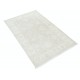 Traditional Handmade Turkish Wool Accent Rug in Soft Beige Tones Traditional Handmade Turkish Wool Accent Rug in Soft Beige Tones