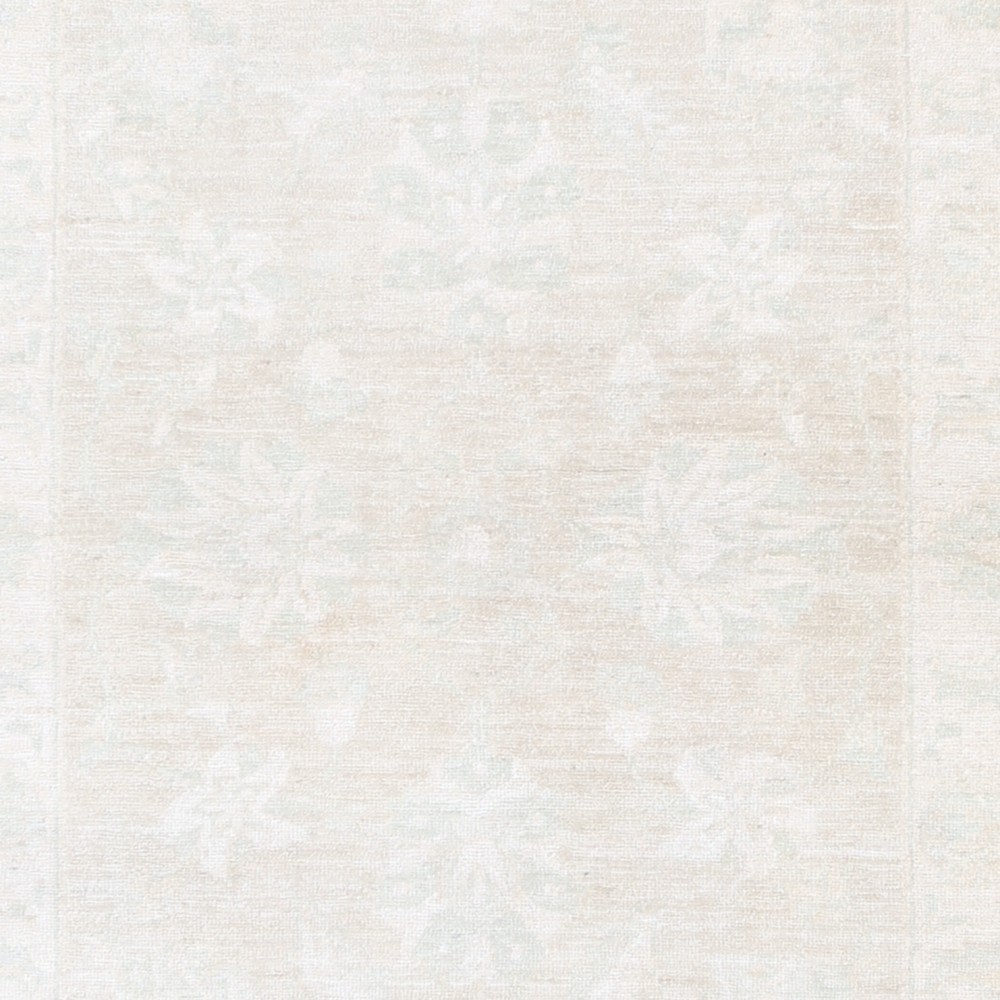 Traditional Handmade Turkish Wool Accent Rug in Soft Beige Tones Traditional Handmade Turkish Wool Accent Rug in Soft Beige Tones